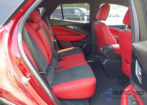 2024 Chevrolet Blazer Ev Eawd Rs z USA, uszkodzony, nr VIN 3GNKDCRJ5RS203635